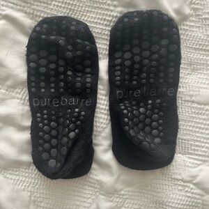 3 pack of barre socks! Size small pure barre socks